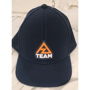 NWOT Melin A Game Hydro Baseball Cap Navy Orange AZ Team Logo Performance Mesh